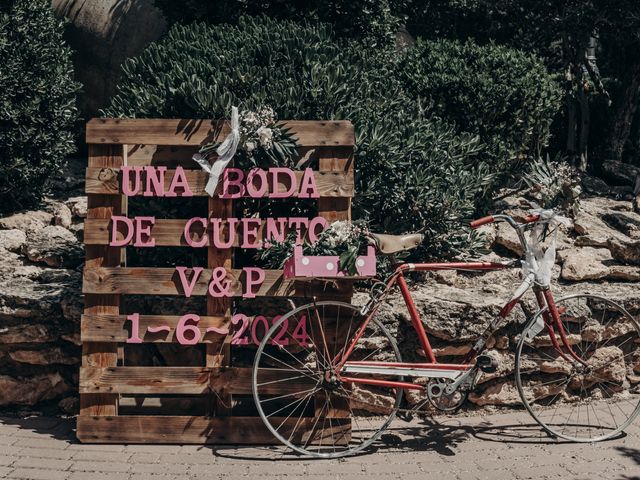 La boda de Vicente y Patricia en Casas De Los Pinos, Cuenca 23