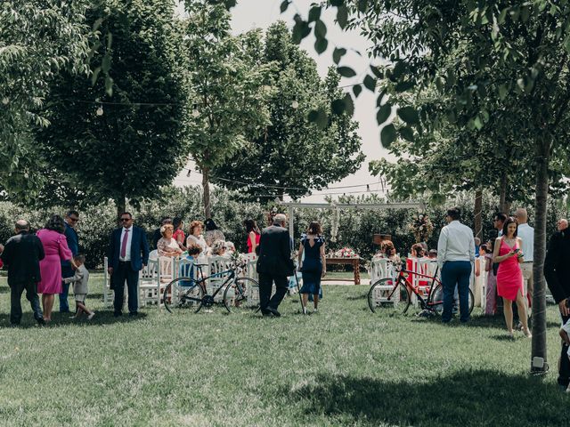 La boda de Vicente y Patricia en Casas De Los Pinos, Cuenca 24