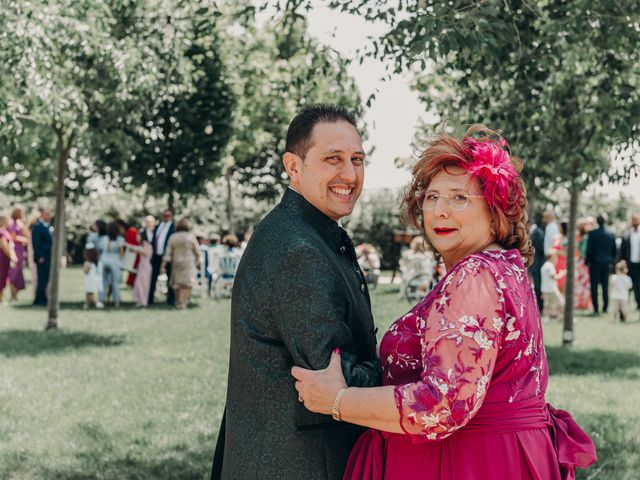 La boda de Vicente y Patricia en Casas De Los Pinos, Cuenca 26