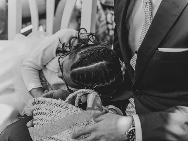 La boda de Vicente y Patricia en Casas De Los Pinos, Cuenca 33