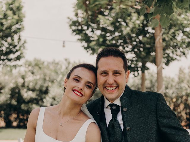 La boda de Vicente y Patricia en Casas De Los Pinos, Cuenca 46