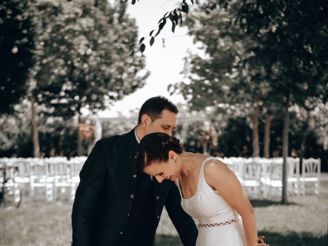 La boda de Vicente y Patricia en Casas De Los Pinos, Cuenca 53