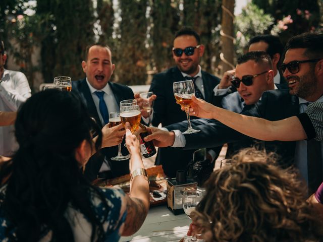 La boda de Vicente y Patricia en Casas De Los Pinos, Cuenca 54