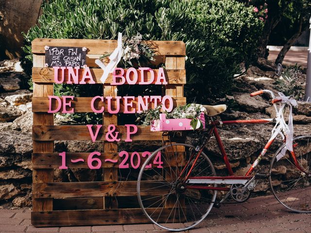 La boda de Vicente y Patricia en Casas De Los Pinos, Cuenca 60