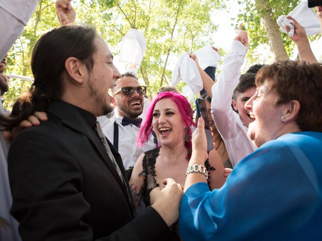 La boda de Daniel y Sara en Los Barrios, Cádiz 40