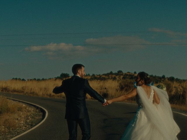 La boda de Laura y Carlos en Ávila, Ávila 9