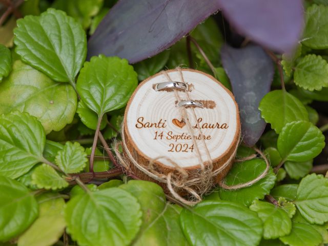 La boda de Laura y Santiago en Valencia, Valencia 3