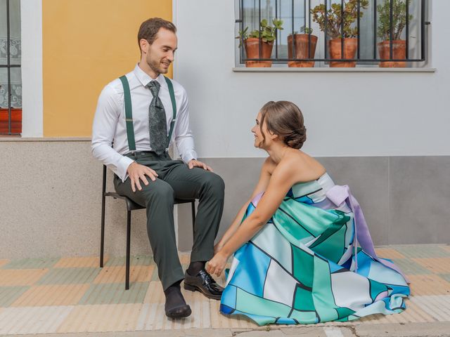 La boda de Laura y Santiago en Valencia, Valencia 7