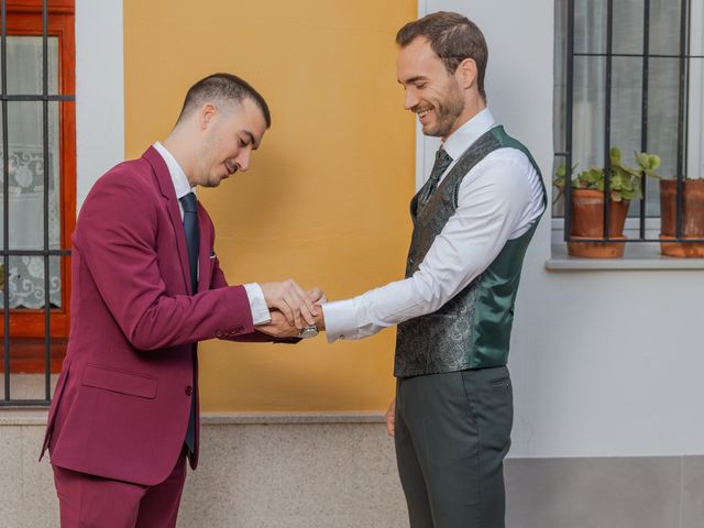 La boda de Laura y Santiago en Valencia, Valencia 9