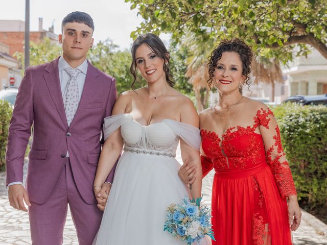 La boda de Laura y Santiago en Valencia, Valencia 33