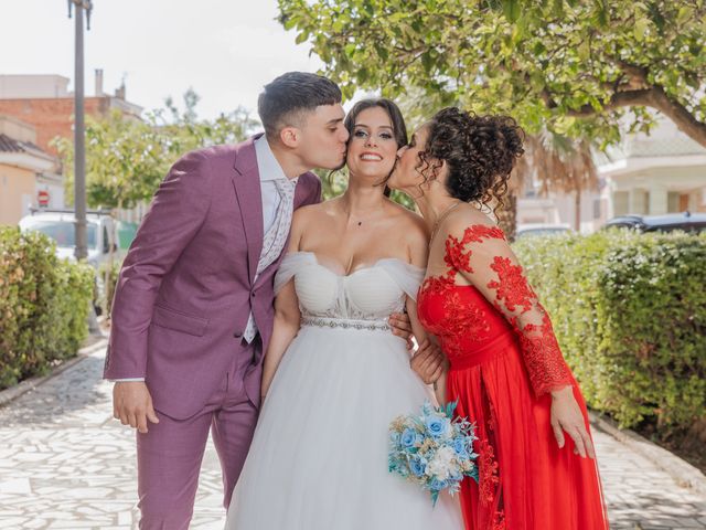 La boda de Laura y Santiago en Valencia, Valencia 34