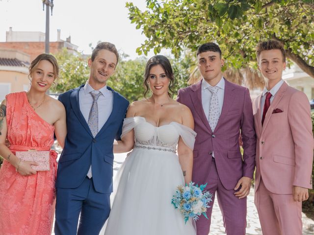 La boda de Laura y Santiago en Valencia, Valencia 36