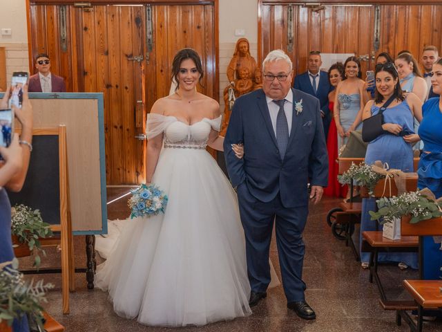 La boda de Laura y Santiago en Valencia, Valencia 48