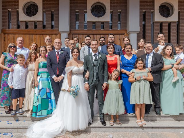 La boda de Laura y Santiago en Valencia, Valencia 61