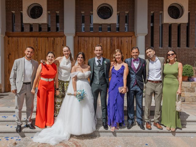 La boda de Laura y Santiago en Valencia, Valencia 65