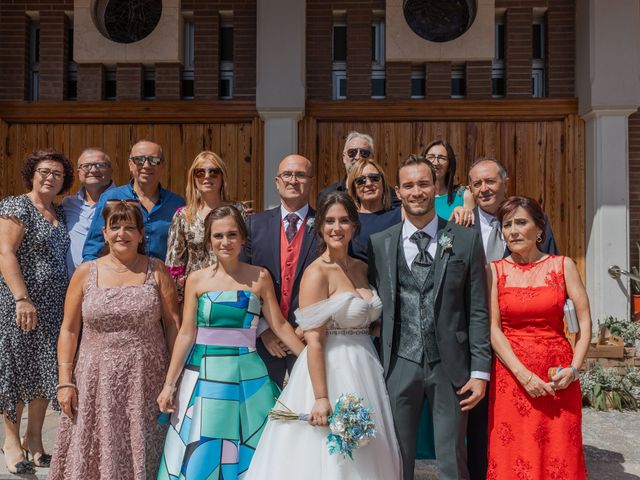 La boda de Laura y Santiago en Valencia, Valencia 66