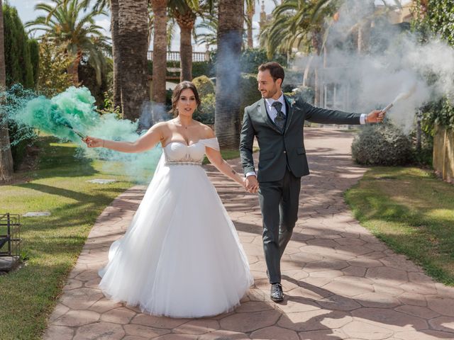 La boda de Laura y Santiago en Valencia, Valencia 67