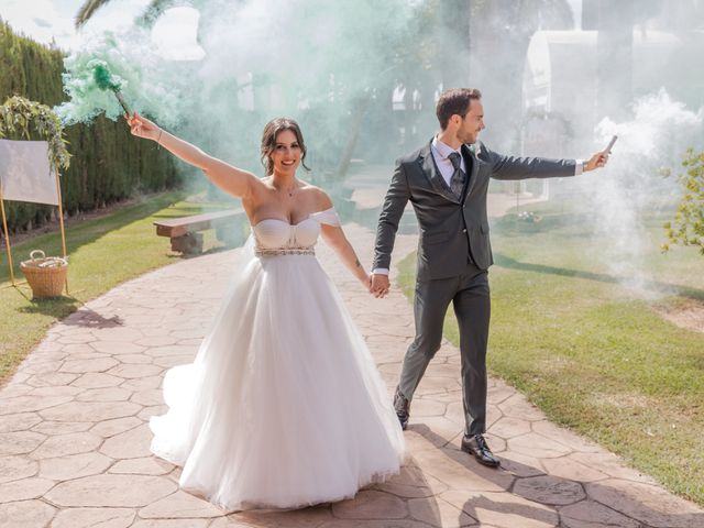 La boda de Laura y Santiago en Valencia, Valencia 69