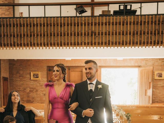 La boda de Alfonso y Alicia en Los Barrios, Cádiz 9