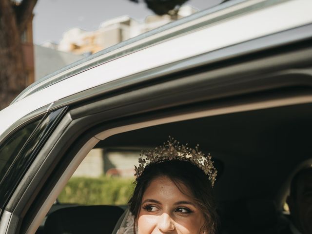 La boda de Alfonso y Alicia en Los Barrios, Cádiz 10