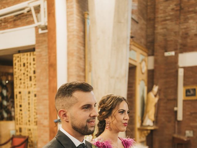 La boda de Alfonso y Alicia en Los Barrios, Cádiz 12