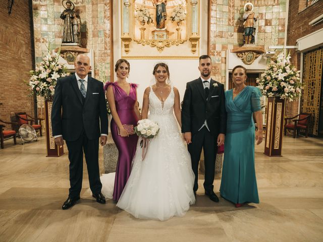 La boda de Alfonso y Alicia en Los Barrios, Cádiz 17