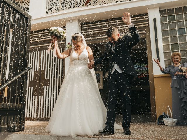 La boda de Alfonso y Alicia en Los Barrios, Cádiz 18