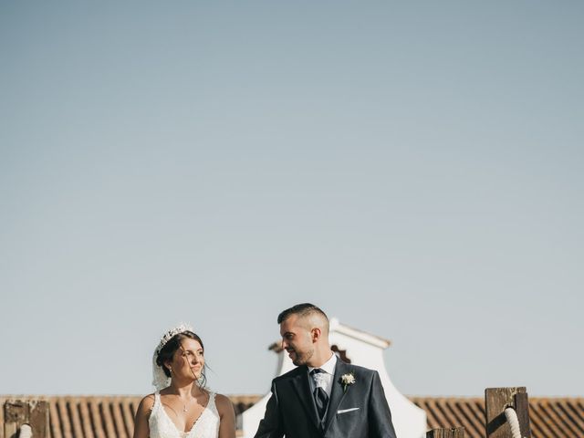 La boda de Alfonso y Alicia en Los Barrios, Cádiz 20