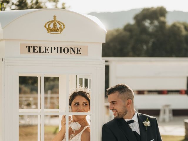 La boda de Alfonso y Alicia en Los Barrios, Cádiz 22