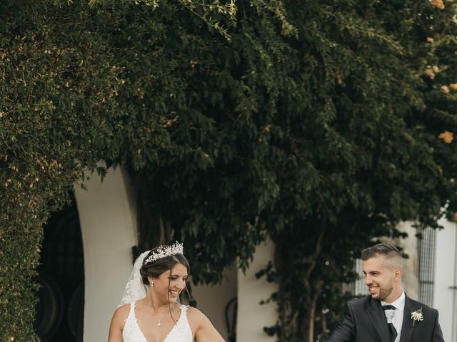 La boda de Alfonso y Alicia en Los Barrios, Cádiz 23