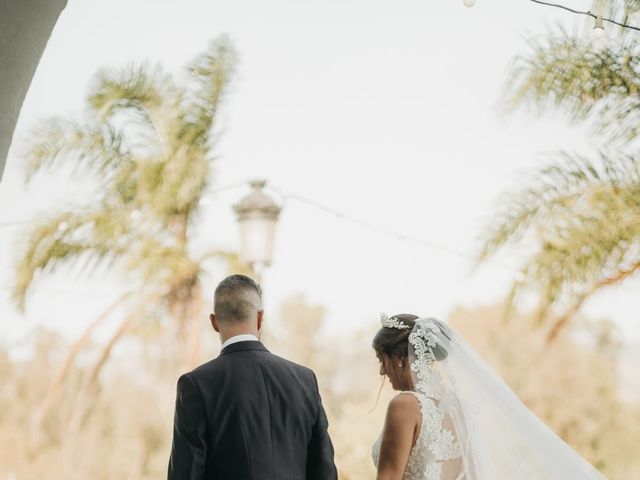 La boda de Alfonso y Alicia en Los Barrios, Cádiz 35