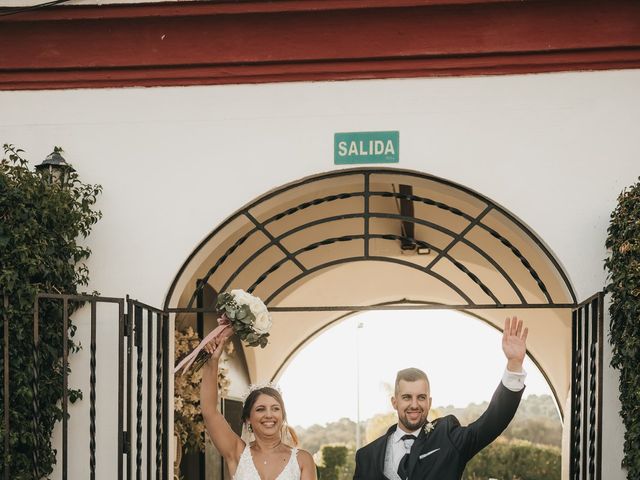 La boda de Alfonso y Alicia en Los Barrios, Cádiz 39
