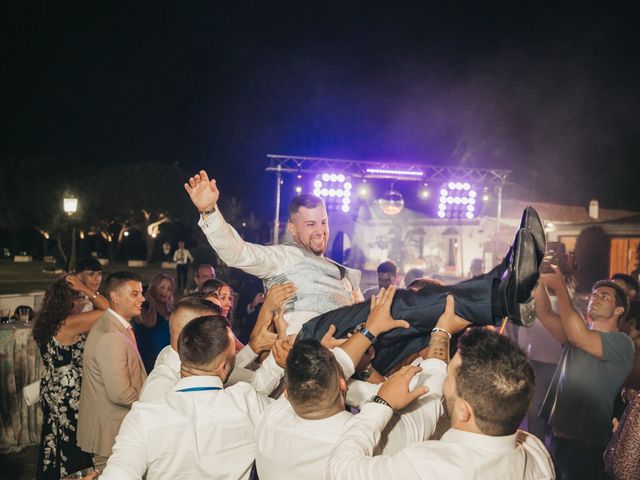La boda de Alfonso y Alicia en Los Barrios, Cádiz 55