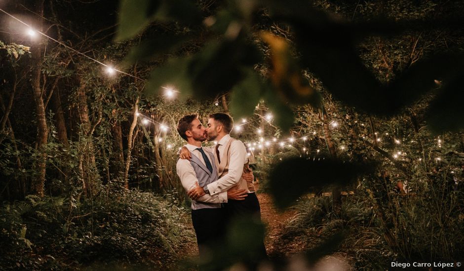 La boda de Juan y Fabio en A Coruña, A Coruña