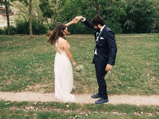 La boda de Mangels y Martín