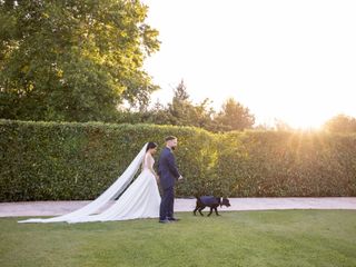 La boda de Adrián y Triana