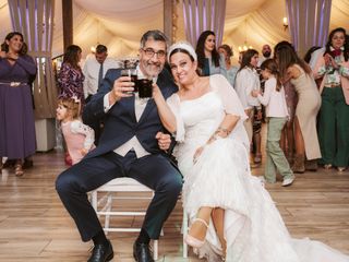 La boda de Esther y Juan