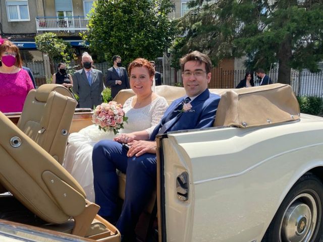 La boda de Alberto y Carmen Fuencisla en Vigo, Pontevedra 3