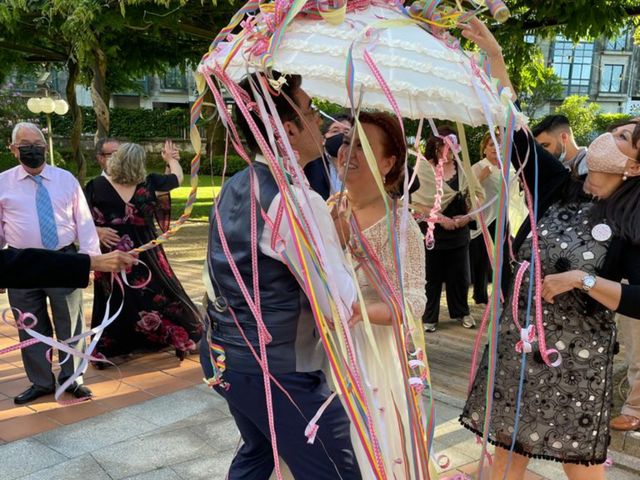 La boda de Alberto y Carmen Fuencisla en Vigo, Pontevedra 5