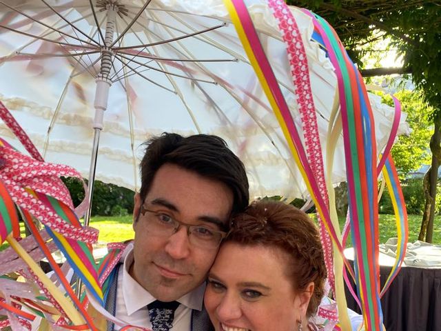 La boda de Alberto y Carmen Fuencisla en Vigo, Pontevedra 11