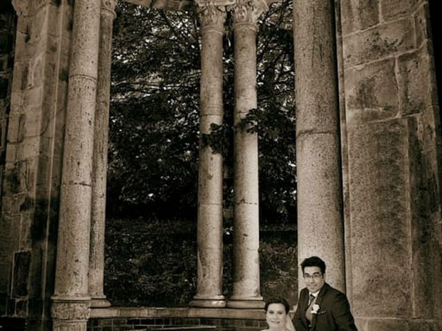 La boda de Alberto y Carmen Fuencisla en Vigo, Pontevedra 13
