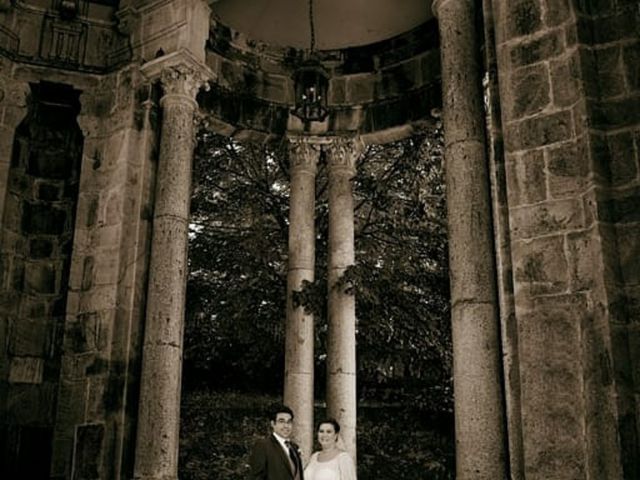 La boda de Alberto y Carmen Fuencisla en Vigo, Pontevedra 14