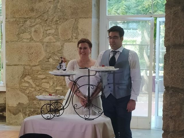 La boda de Alberto y Carmen Fuencisla en Vigo, Pontevedra 17