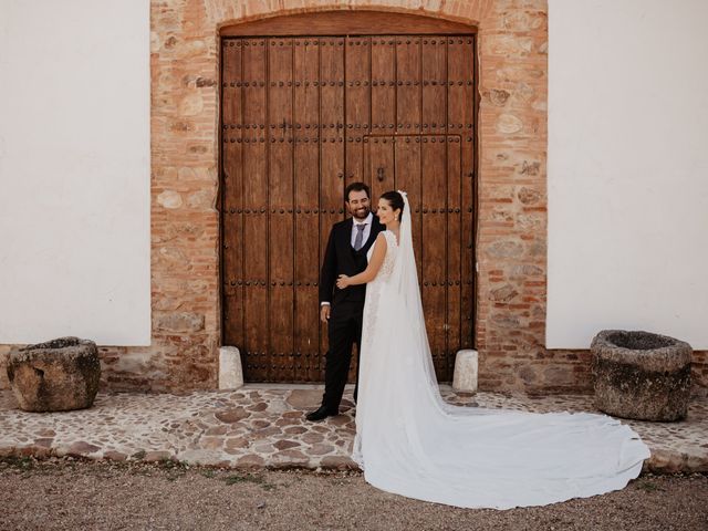 La boda de Mario y Tania en Mérida, Badajoz 1