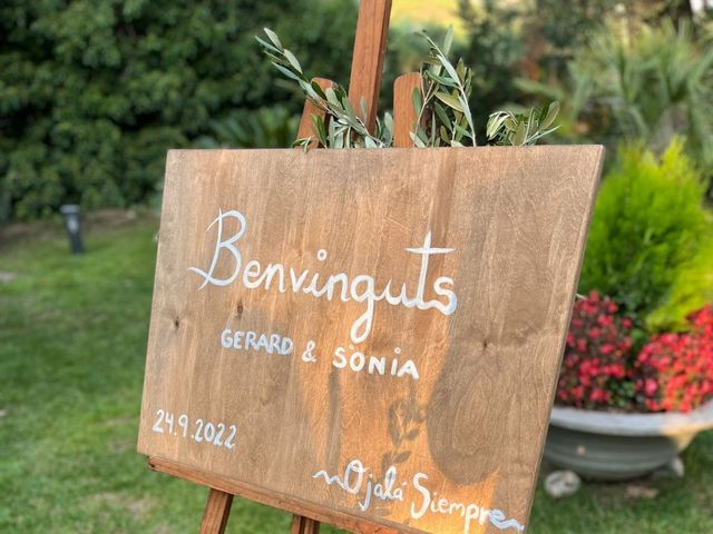 La boda de Gerard y Sonia en Vilanova Del Valles, Barcelona 2