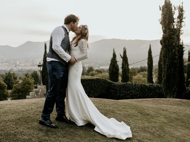 La boda de Alex y Claudia en Argentona, Barcelona 2