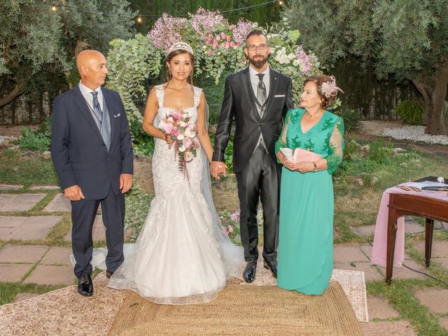 La boda de Juan Manuel y Elisabeth en Durcal, Granada 43