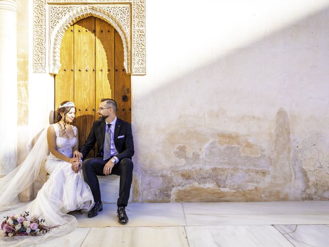 La boda de Juan Manuel y Elisabeth en Durcal, Granada 80