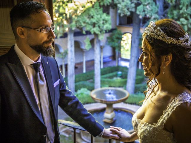 La boda de Juan Manuel y Elisabeth en Durcal, Granada 86