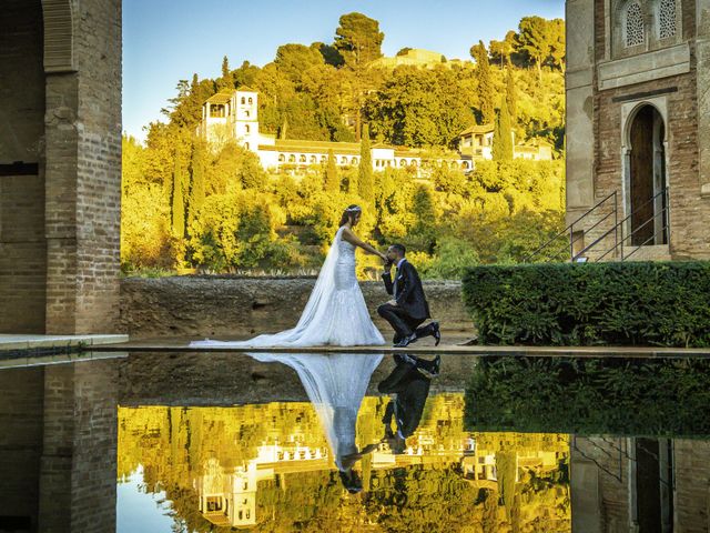 La boda de Juan Manuel y Elisabeth en Durcal, Granada 1